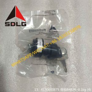 SDLG WHEEL LOADER 4130000875 STARTER SWITCH 84829