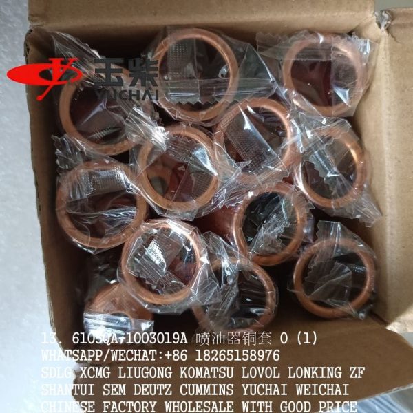 YUCHAI INJECTOR SLEEVE 6105QA-1003019A 860112216 SP109837 4110000561302 SDLG XCMG LIUGONG PARTS