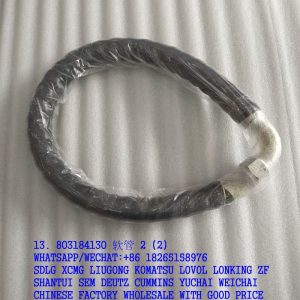 XCMG EXCAVATOR PARTS 803184130 HOSE