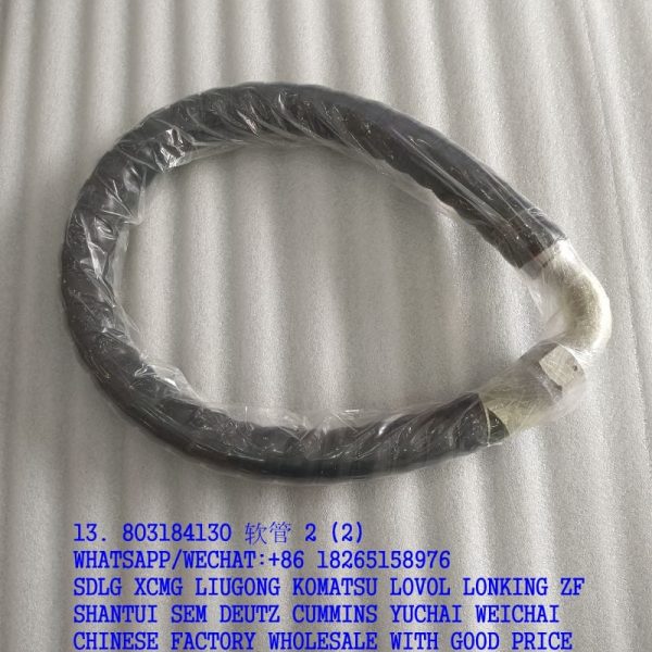 XCMG EXCAVATOR PARTS 803184130 HOSE