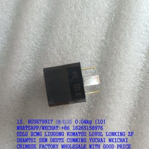 XCMG SPARE PARTS 803679917 RELAY 4RD007903-001