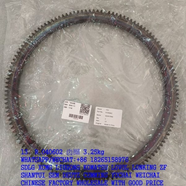 YTO DIESEL ENGINE FLYWHEEL GEAR RING R.040602