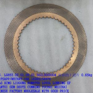 LG853.03.01.05.01 LONKING FRICTION DISC 36213000004 403505-506