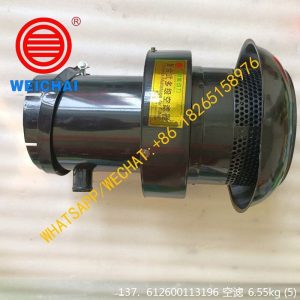 WEICHAI WD615 612600113196 AIR FILTER 612600112285