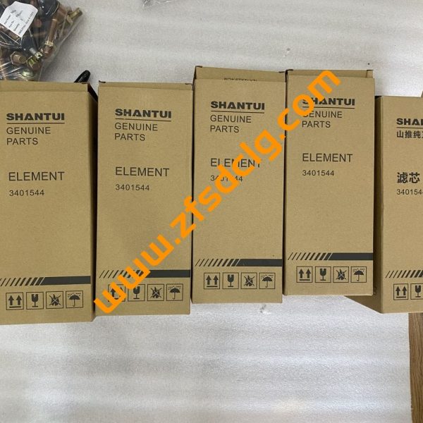 Original SHANTUI SD16 SD22 Bulldozer Parts 3401544 LF9009 CUMMINS ENGINE OIL FILTER FOR SALE - Image 4