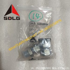 SDLG SPARE PARTS 29220007691 Connector