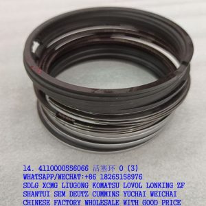 WEICHAI ENGINE PARTS 4110000556066 PISTON RING 612600030051 W010505251 SP114255