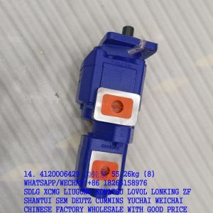 SDLG SPARE PARTS 4120006429 GEAR PUMP