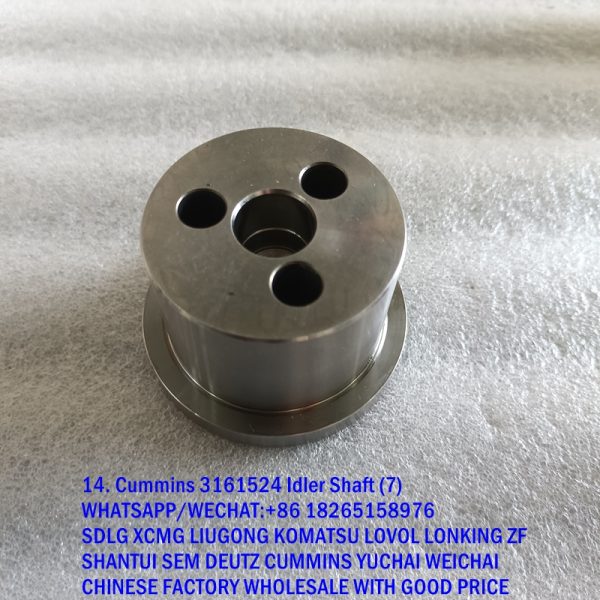 3161524 Idler Shaft for Cummins L10/M11/ISM/QSM Series Engines