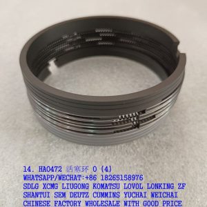 YUNNEI POWER ENGINE HA0472 PISTON RING 4100QBZ-04.01A