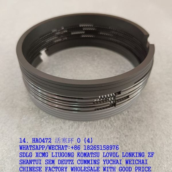 YUNNEI POWER ENGINE HA0472 PISTON RING 4100QBZ-04.01A