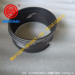 WEICHAI PARTS 612600030051 PISTON RING 13070648