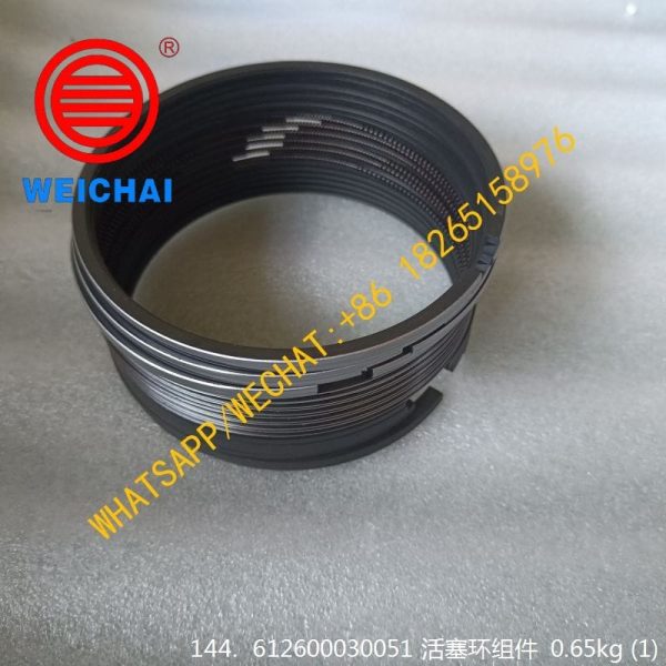WEICHAI PARTS 612600030051 PISTON RING 13070648