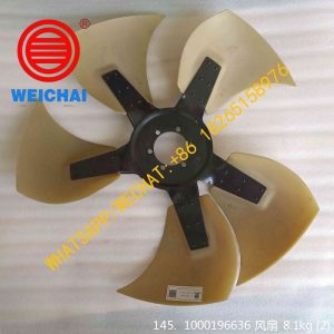 WEICHAI DEUTZ PARTS 1000196636 FAN
