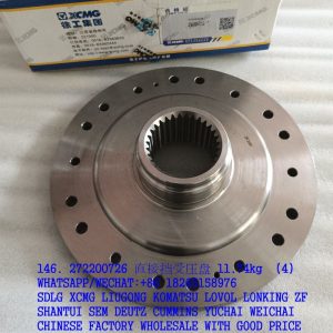XCMG SPARE PARTS 272200726 Direct Drive Pressure Disc 272200143 2BS315.30.4-1