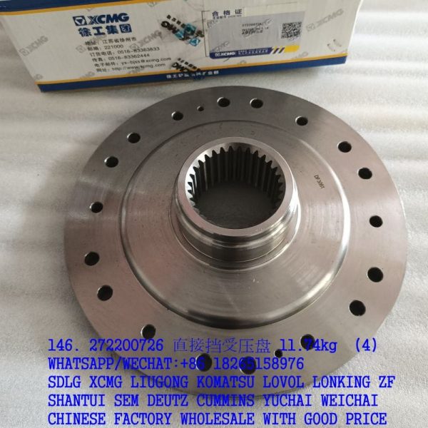 XCMG SPARE PARTS 272200726 Direct Drive Pressure Disc 272200143 2BS315.30.4-1