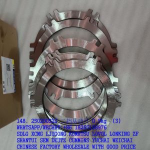 XCMG SPARE PARTS 250200522 2ST FORWARD FRICTION PLATE ZL40A.30.1-10 860114892