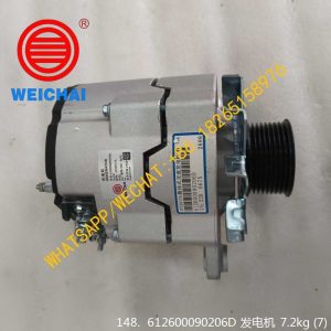 WEICHAI ENGINE 612600090206D JFZ2517A GENERATOR WD61509FD 4110000556002