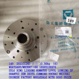 XCMG SPARE PARTS 252101240 FLANGE Z5G(YS).1.2.1.1-2
