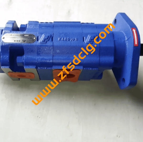 Genuine SDLG B877 Backhoe loader spare part gear pump 4120005404 FOR SALE - Image 2