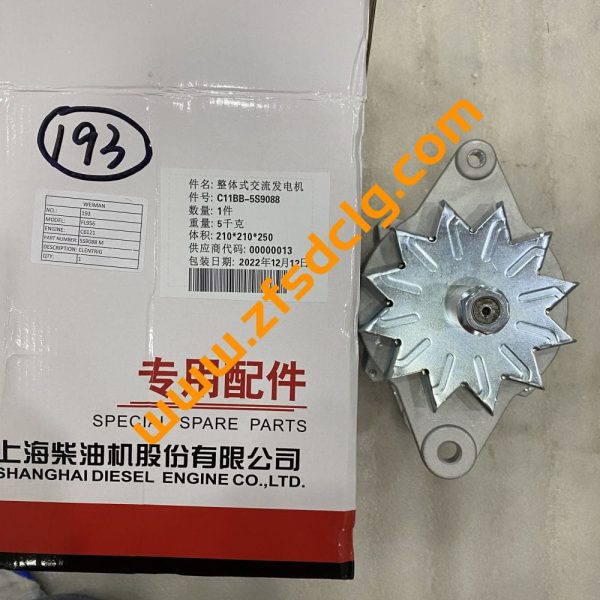 Genuine Shanghai Diesel Engine C6121 Parts ELENTRIG C11BB-5S9088 FOTON LOVOL FL936 FL956 FL958 Wheel Loader Spare Parts - Image 4
