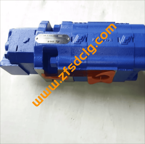Genuine SDLG B877 Backhoe loader spare part gear pump 4120005404 FOR SALE - Image 3