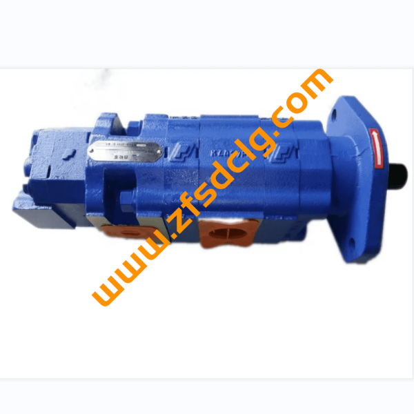 Genuine SDLG B877 Backhoe loader spare part gear pump 4120005404 FOR SALE