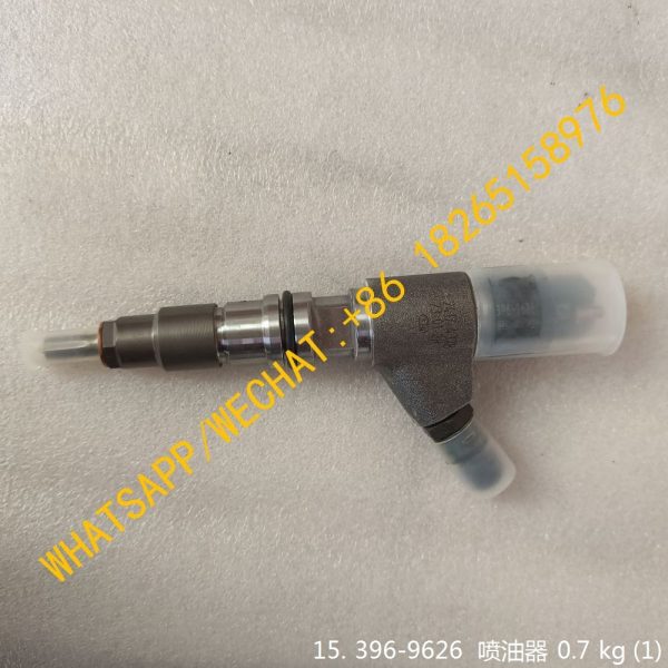 Caterpillar Excavator Parts 396-9626 Fuel Injector