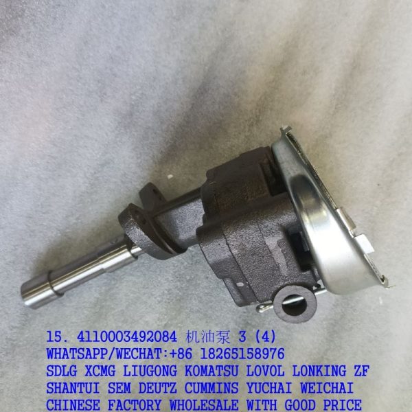 YUNNEI POWER 4110003492084 OIL PUMP HA01483 YN33GBZ FOR SDLG