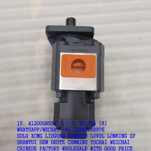 SDLG SPARE PARTS 4120008559 GEAR PUMP CBGj2112S/02010R02