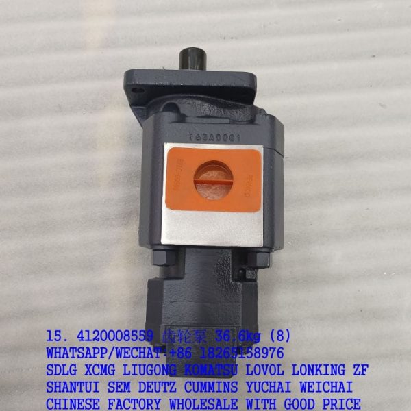 SDLG SPARE PARTS 4120008559 GEAR PUMP CBGj2112S/02010R02