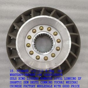 5704495 original guide wheel assembly for SEM SEM660D wheel loader spare parts