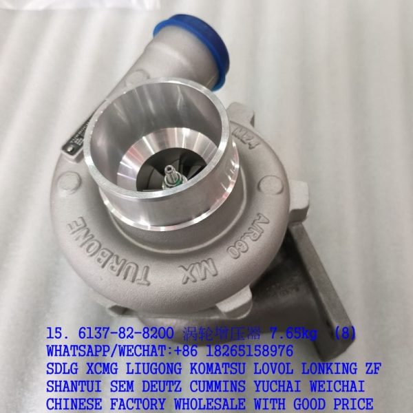 6207-81-8210 6137-82-8200 KOMATSU PC200 TURBOCHARGER T04B53 6137-82-8600 465044-5261S 465044-5037S 465044-5047S
