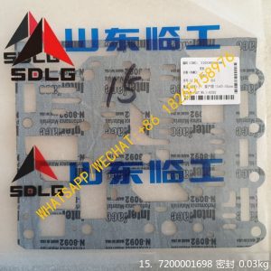 ZF GEARBOX GASKET 7200001698 4644 306 497 SP100451