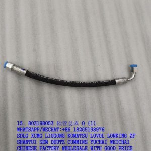 XCMG TRUCK CRANE PARTS 803198053 HOSE N481HAHF101005-350