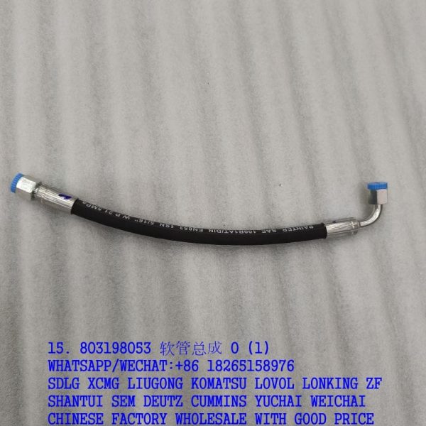 XCMG TRUCK CRANE PARTS 803198053 HOSE N481HAHF101005-350