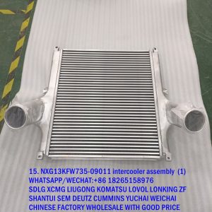 NXG13KFW735-09011 XCMG intercooler radiator assembly for Hanfeng truck spare parts