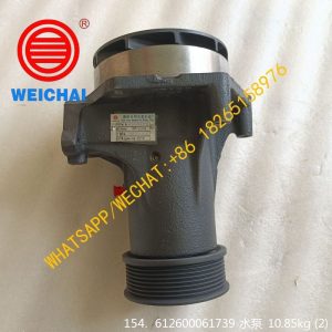 WEICHAI ENGINE 4110000924103 WATER PUMP 612600061739 SDLG