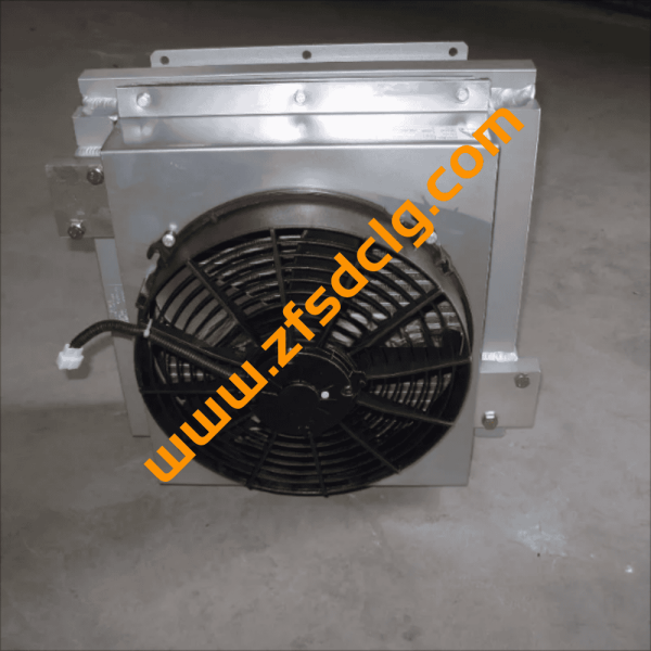 Genuine SDLG B877 backhoe loader parts, LGB680 parts,engine oil radiator for sale - Image 2