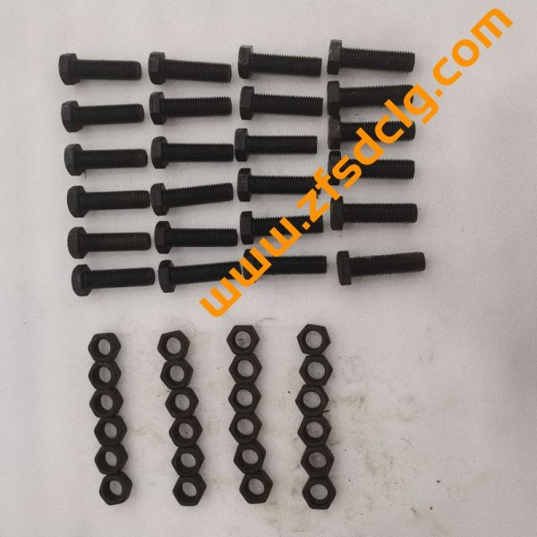 XCMG 252102253 252102252 Blade with Bolt M20x70 For LW500FN ZL50GN Wheel Loader Parts - Image 4
