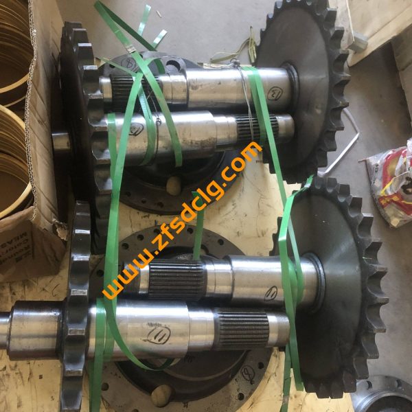SDLG G9190 Motor Grader Parts 4110001903113 CHAIN GEAR - Image 4