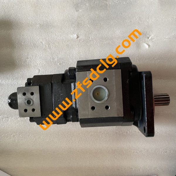 Genuine FOTON LOVOL Wheel Loader FL936 FL956 FL958 Spare Parts GEAR PUMP 9G662-54A010000A0 - Image 2