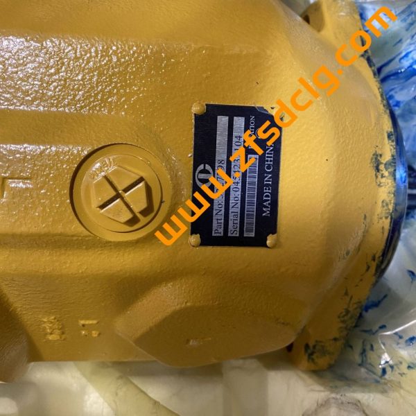 SEM SEM655D SEM656D Wheel Loader Parts 5227798 W42173000 Gear Pump - Image 3