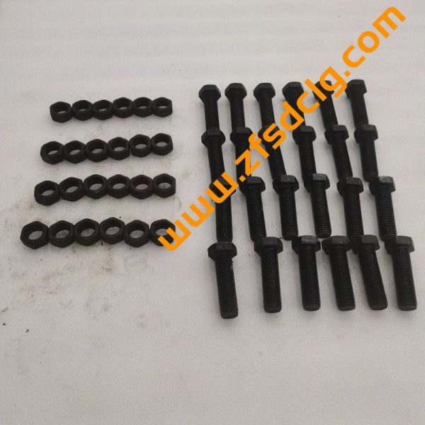 XCMG 252102253 252102252 Blade with Bolt M20x70 For LW500FN ZL50GN Wheel Loader Parts - Image 3