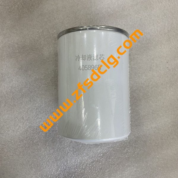 Original SHANTUI SD16 SD22 Bulldozer Parts 4058965 CUMMINS ENGINE WATER SEPARATOR  FOR SALE - Image 2