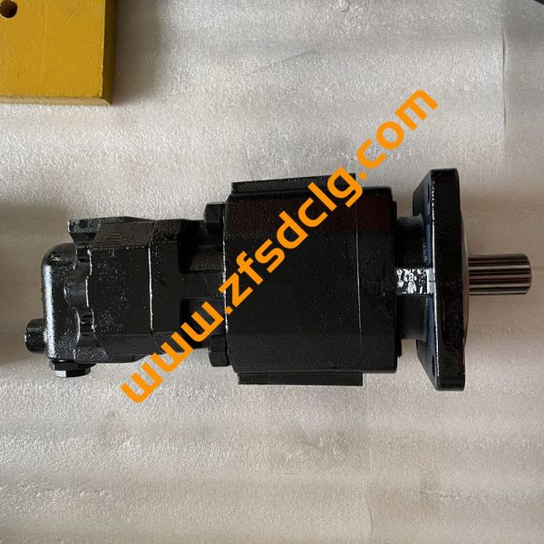 Genuine FOTON LOVOL Wheel Loader FL936 FL956 FL958 Spare Parts GEAR PUMP 9G662-54A010000A0 - Image 3