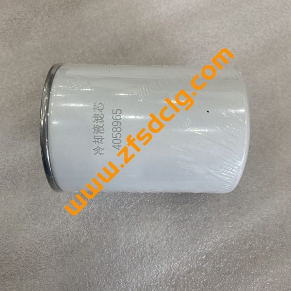 Original SHANTUI SD16 SD22 Bulldozer Parts 4058965 CUMMINS ENGINE WATER SEPARATOR  FOR SALE - Image 4