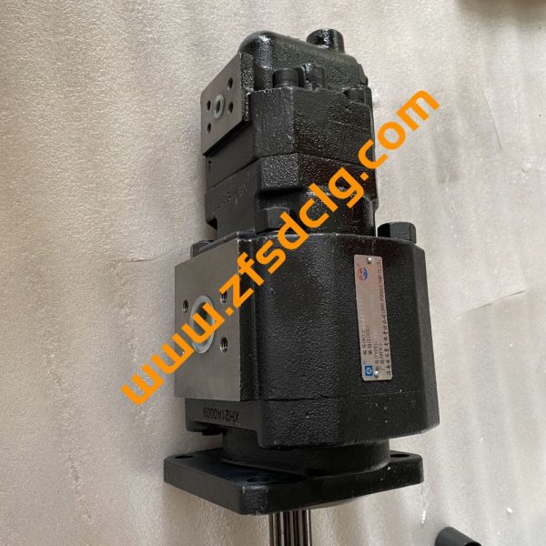 Genuine FOTON LOVOL Wheel Loader FL936 FL956 FL958 Spare Parts GEAR PUMP 9G662-54A010000A0 - Image 6