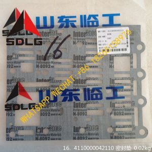 SDLG MOTOR GRADER GASKET 4110000042110 4644306370 SP100442