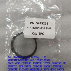 5243211 SEM retaining ring FOR SEM660D SEM650B wheel loader
